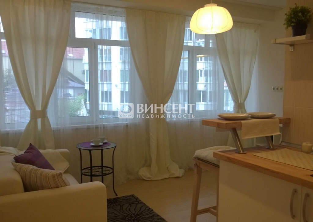 Квартира-студия в Сочи, 22 м2, этаж 1