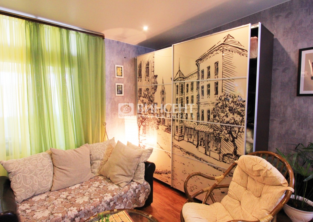 2-комнатная квартира в Сочи, 48 м2, этаж 13