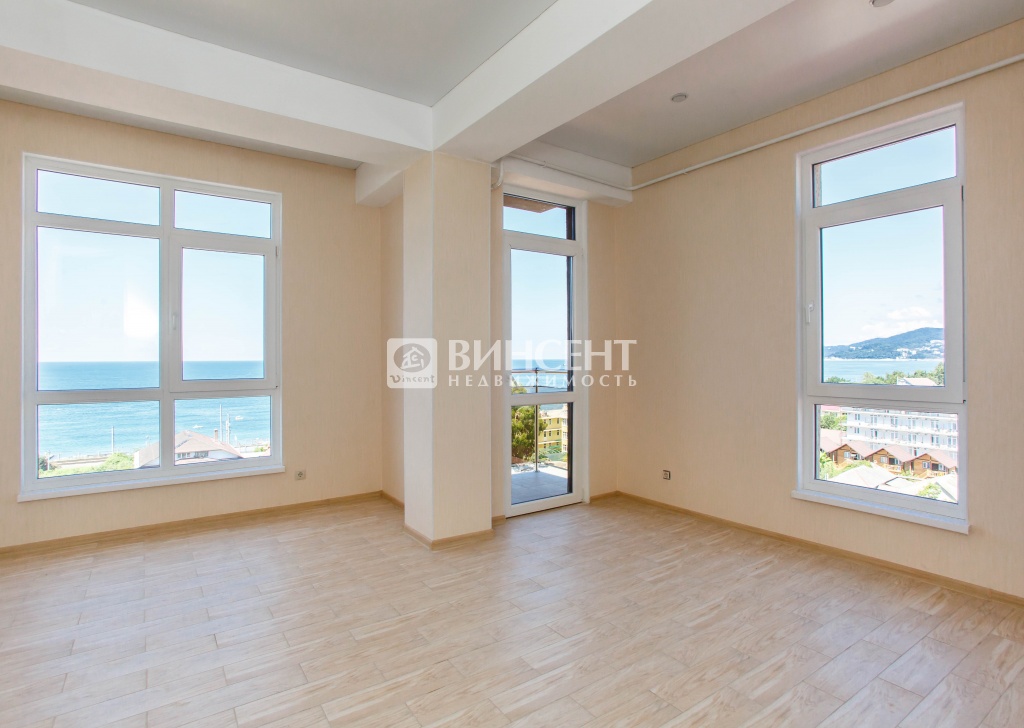 Квартира-студия в Сочи, 42 м2, этаж 7