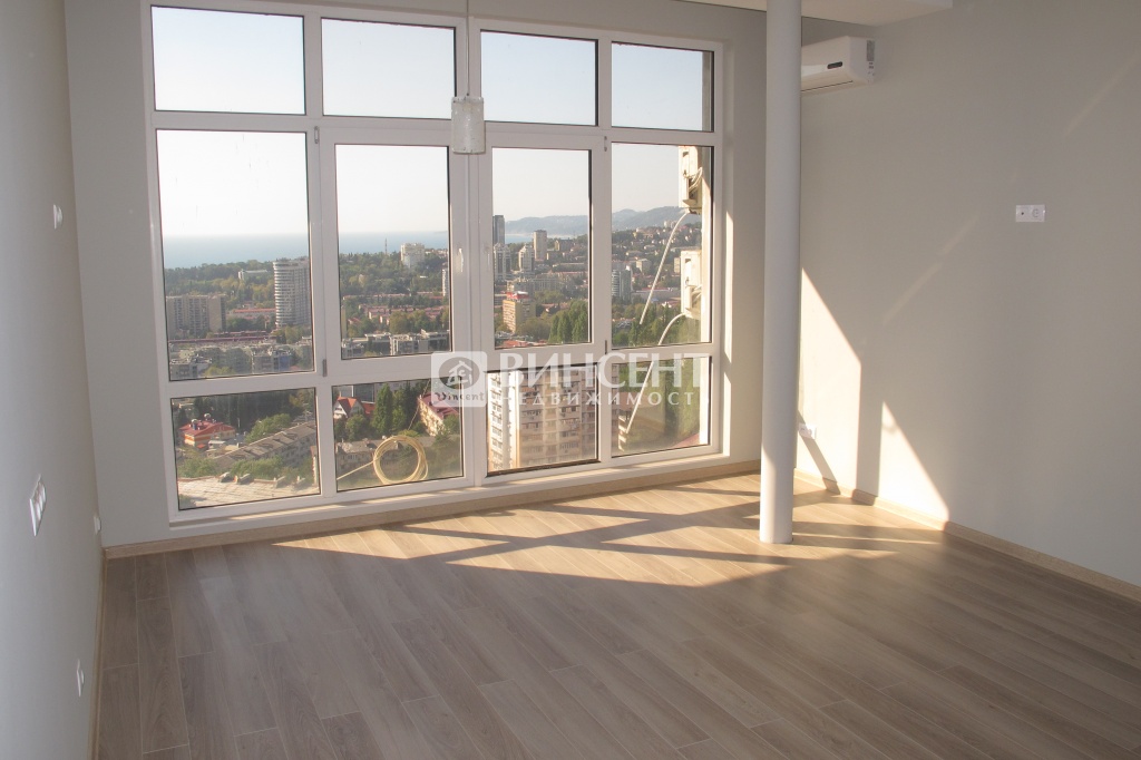 Видовая квартира в центре