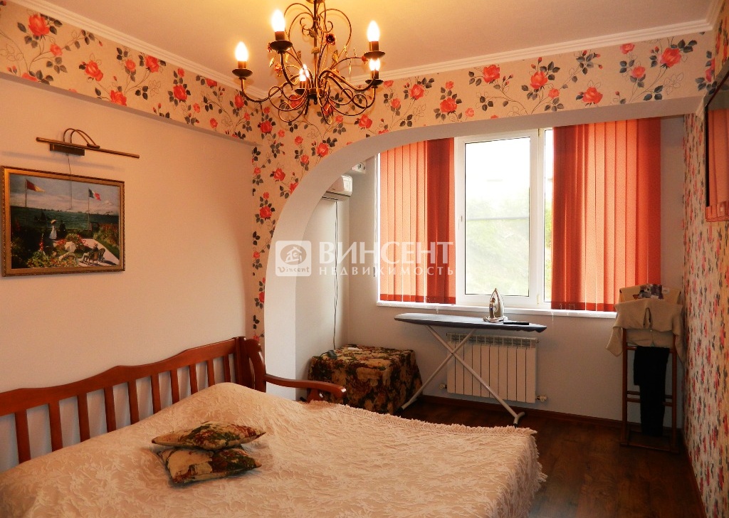 1-комнатная квартира в Сочи, 42 м2, этаж 2