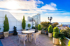 Видовой пентхаус в центре Сочи