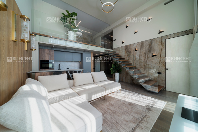 Двухуровневые апартаменты у моря 