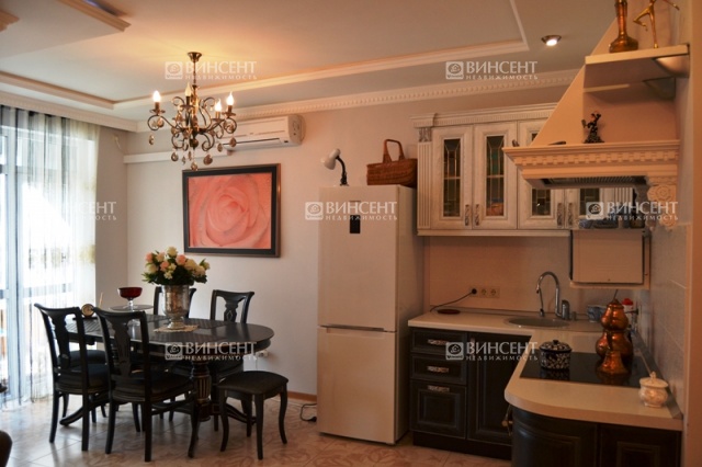 Меблированная квартира в Парке Горького