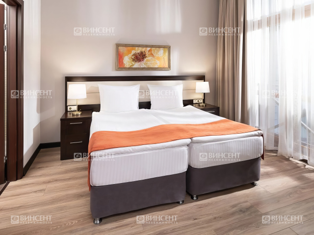 Апартаменты в центре Красной поляны