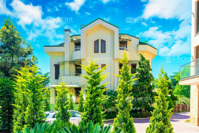 Вилла в Сочи на территории элитного отеля