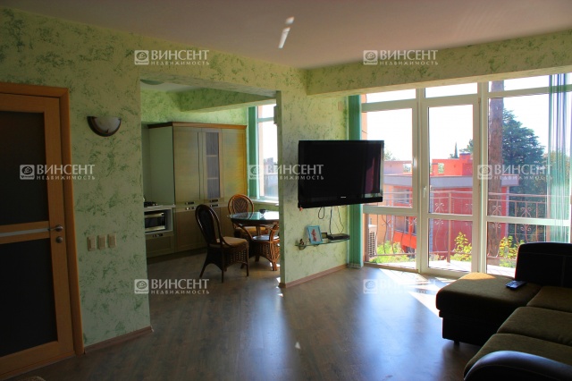 Квартира с видом на море