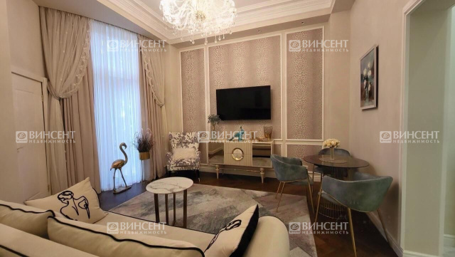 Апартамент с дизайнерским ремонтом в АК Матисс