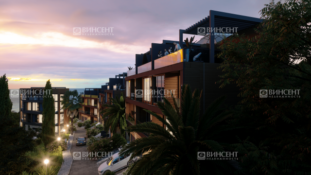 Коттеджный поселок таунхаусов &quot;Канны&quot;