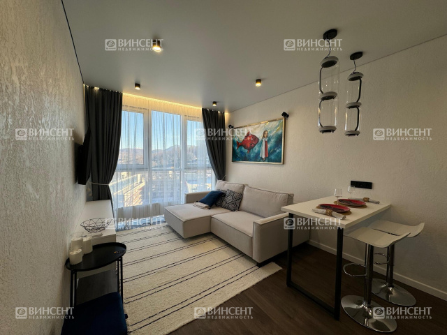 Квартира с новым ремонтом 