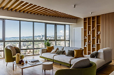 Просторная квартира в ЖК "Красная площадь"