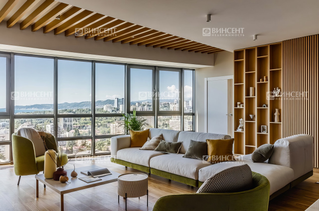 Просторная квартира в ЖК &quot;Красная площадь&quot;