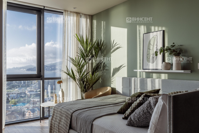 Элегантная квартира с видом на море