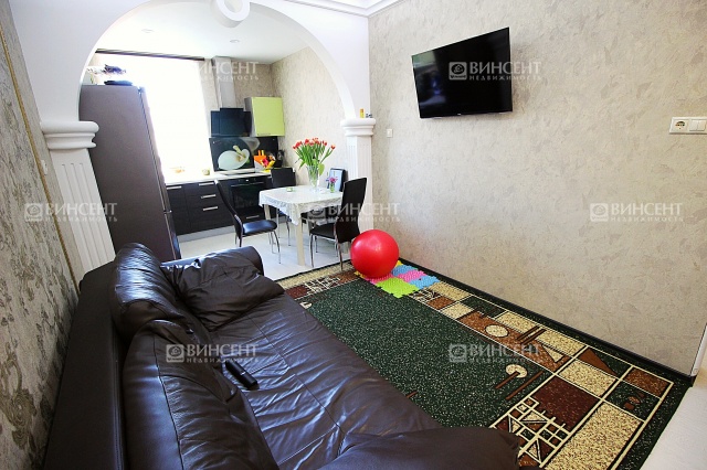 Квартира с ремонтом в центре Сочи