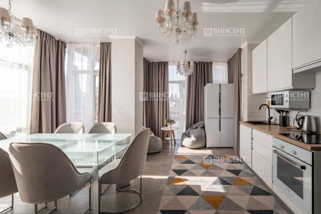 Квартира в Сириусе прямо у моря