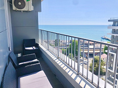 Квартира с видом на море в Сочи в шаге от набережной