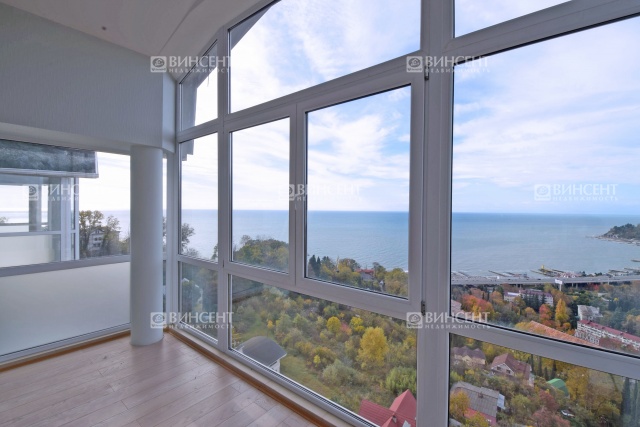 3к. с панорамой в Хосте