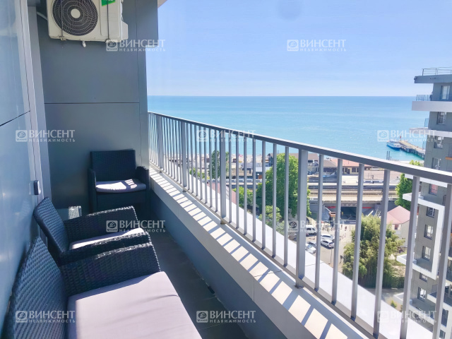 Квартира с видом на море в Сочи в шаге от набережной