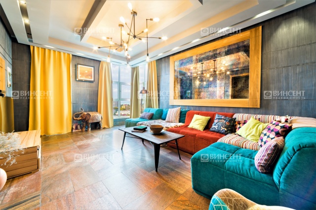 3-х комнатная квартира в центре Сочи