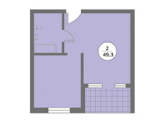 Апартаменты бизнес класса в Курортном городке