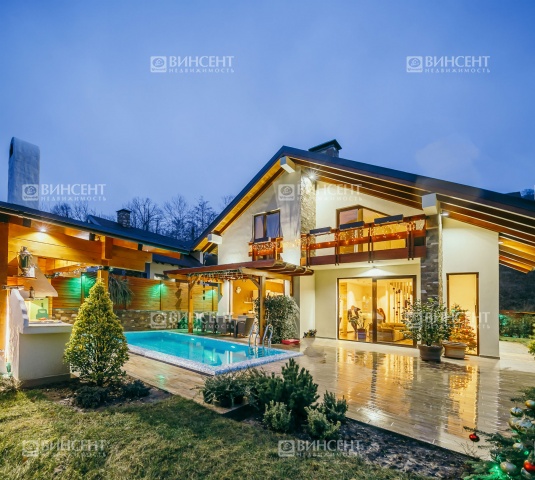 Новый роскошный дом 