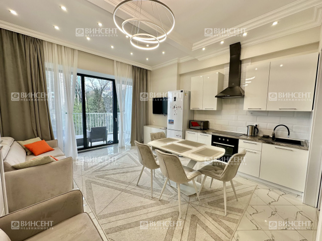 Апартаменты с видом на море в ЖК Актер