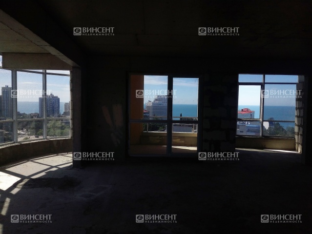 Квартира с видом на море