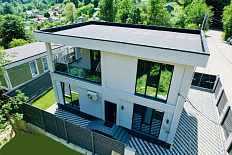 Дом в Сочи в стиле Хай Тек