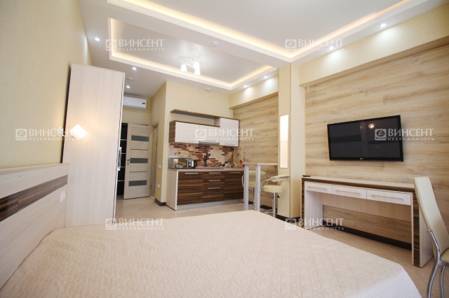 Апартамент в ЖК"Актер" с видом на море