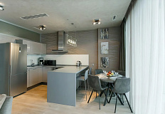 Шикарная квартира в Сочи прямо у моря