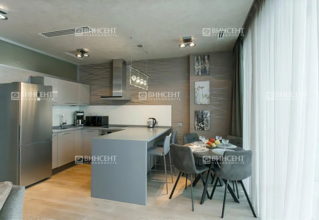 Шикарная квартира в Сочи прямо у моря