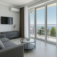 Квартира в Сочи с прямым видом на море на набережной