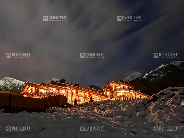 Особняк в горах Красной Поляны