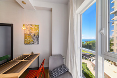 Квартира в шаге от моря в ЖК Бизнес-класса