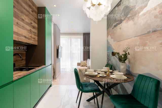 Стильная квартира в ЖК &quot;Моравия&quot;