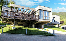 Роскошная вилла в горах Красной поляны