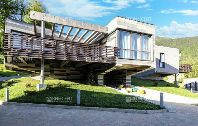 Роскошная вилла в горах Красной поляны