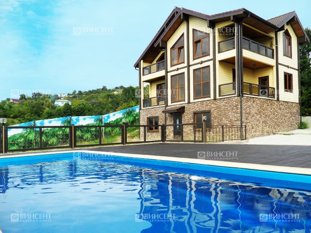 Элитный коттедж в Сочи