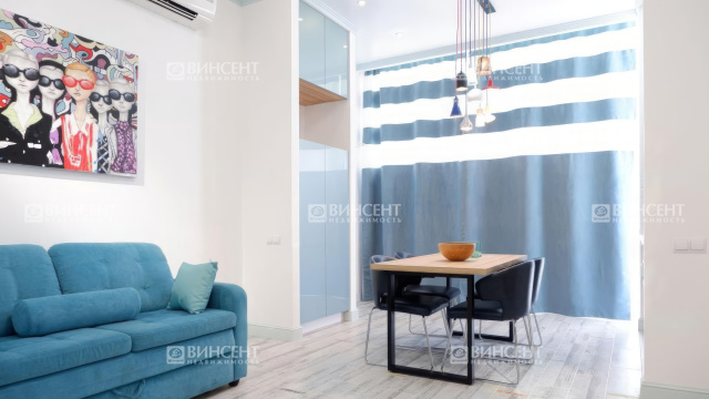 Апартаменты в самом сердце Сириуса