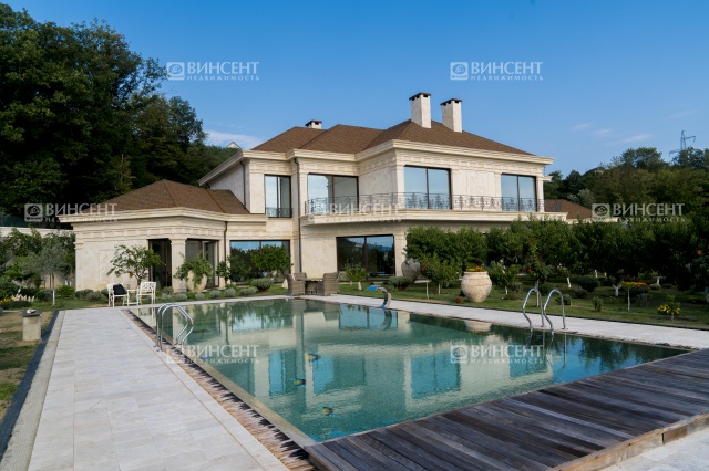 Элитное домовладение в Сочи