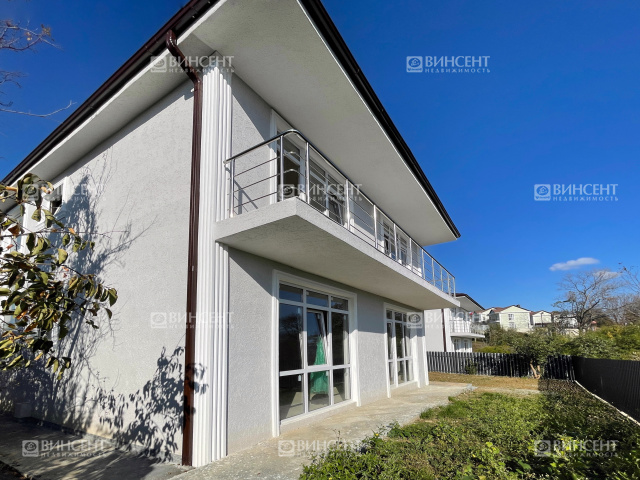 Дом с видом на кавказские горы в Адлере