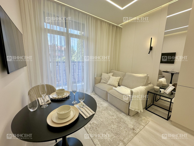 Уютная квартира в ЖК Альпийский квартал