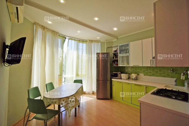 Квартира в клубном доме.