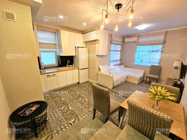 Квартира с бассейном в ЖК &quot;Скандинавия&quot;