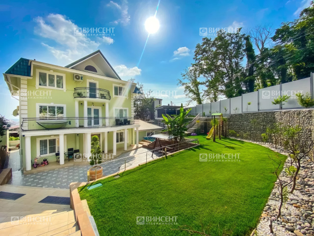 Дом в Сочи с видом на Олимпийский парк