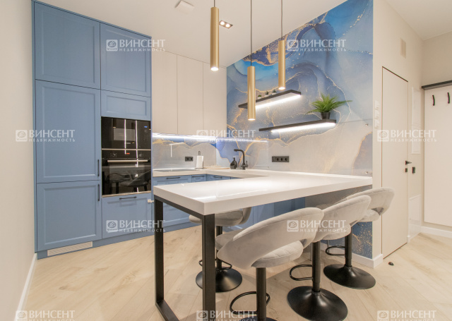 Квартира с дизайнерским ремонтом в ЖК &quot;Метрополь&quot;