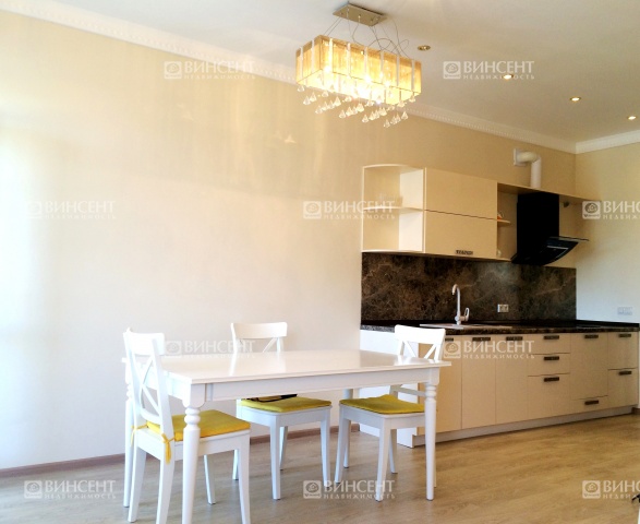 3-х комнатная квартира с видом на море