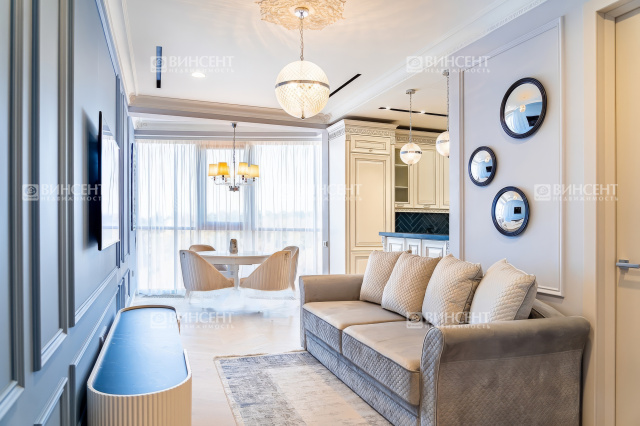 Элитная квартира на Парковой