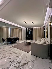 Дизайнерская квартира на Парковой