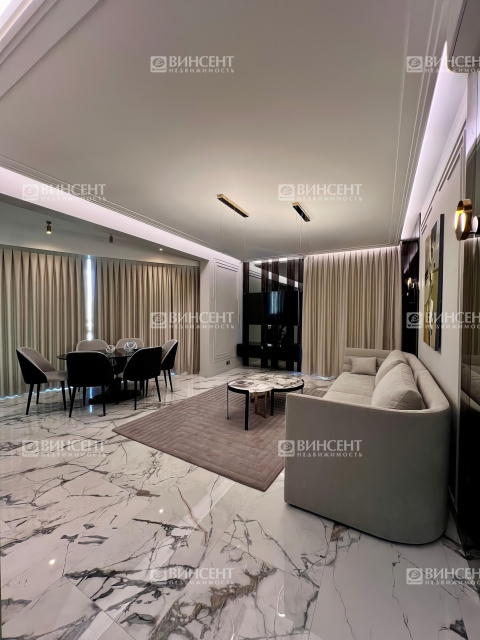 Дизайнерская квартира на Парковой